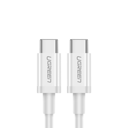 Ugreen US264 60517 USB-C / USB-C PD QC AFC Kabel 0,5 m – weiß