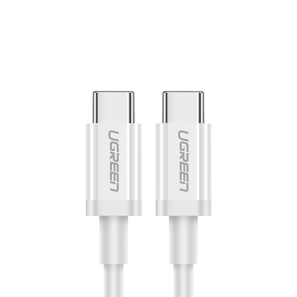 Ugreen US264 60519 USB-C / USB-C PD QC AFC Kabel 1,5 m – weiß
