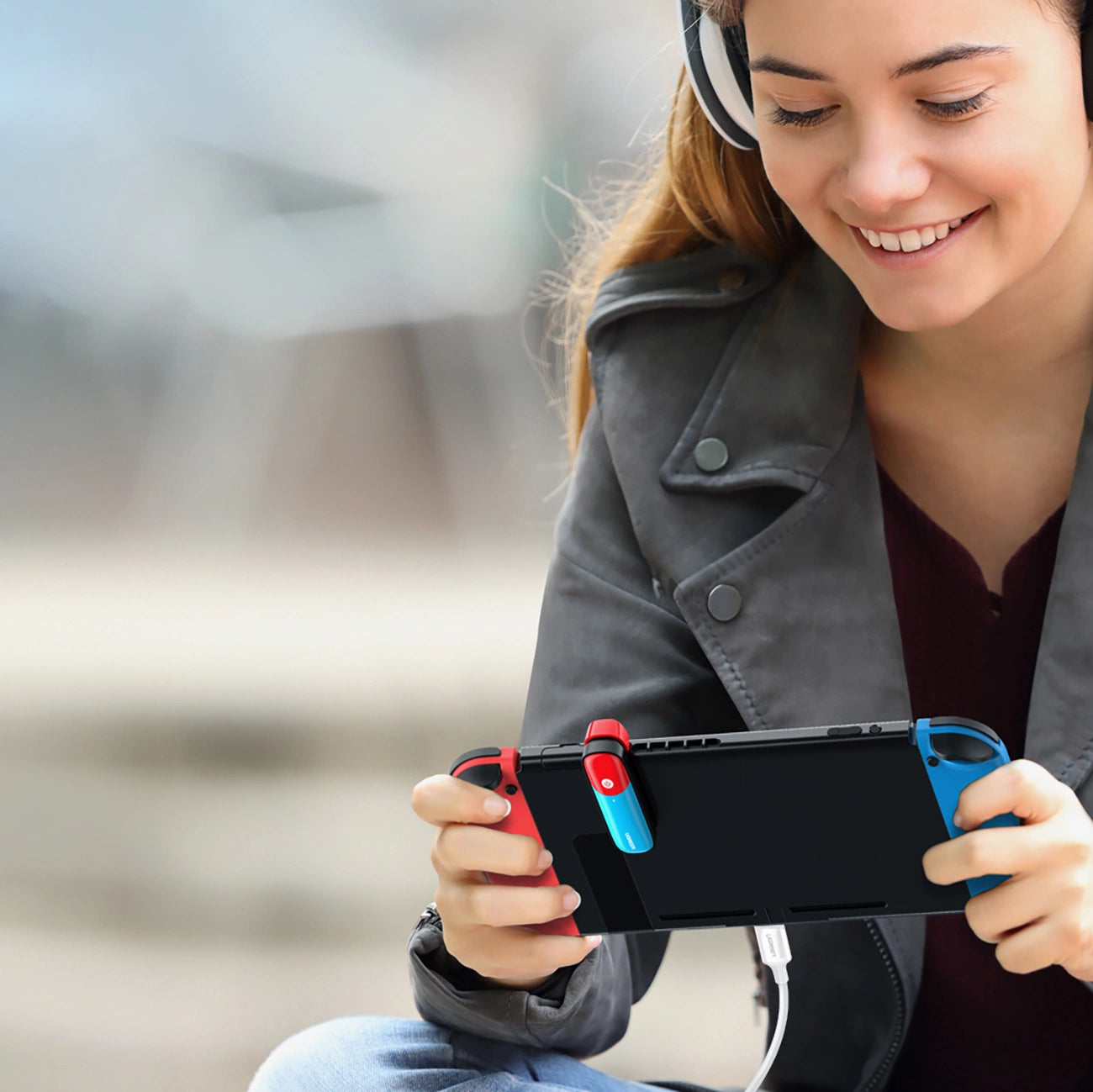 Ugreen US264 60519 USB-C / USB-C PD QC AFC Kabel 1,5 m – weiß