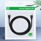 Ugreen US286 USB-C – USB-C 3A 480 Mbit/s Kabel 3 m – Schwarz