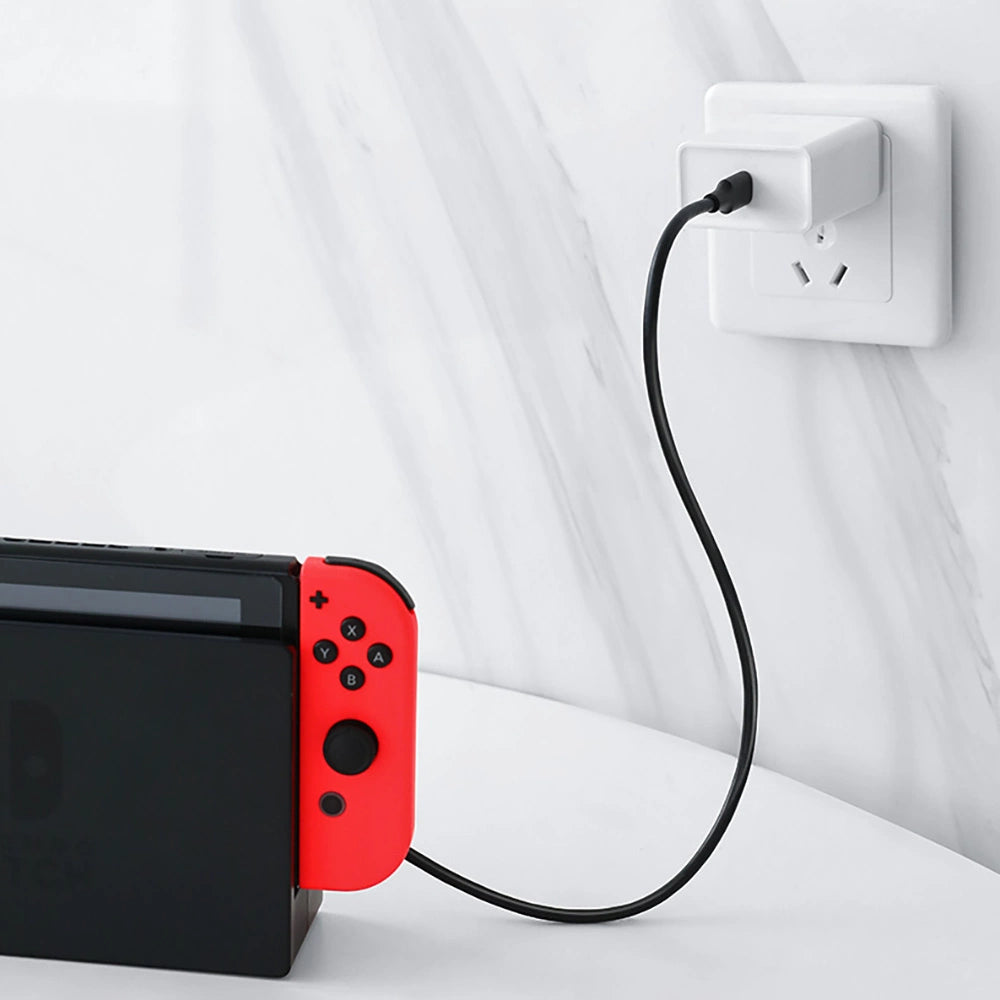 Ugreen US286 USB-C – USB-C 3A 480 Mbit/s Kabel 3 m – Schwarz