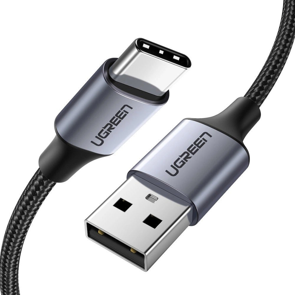 Ugreen US288 60126 USB-A / USB-C QC 3.0 3A 1m Kabel - Grau