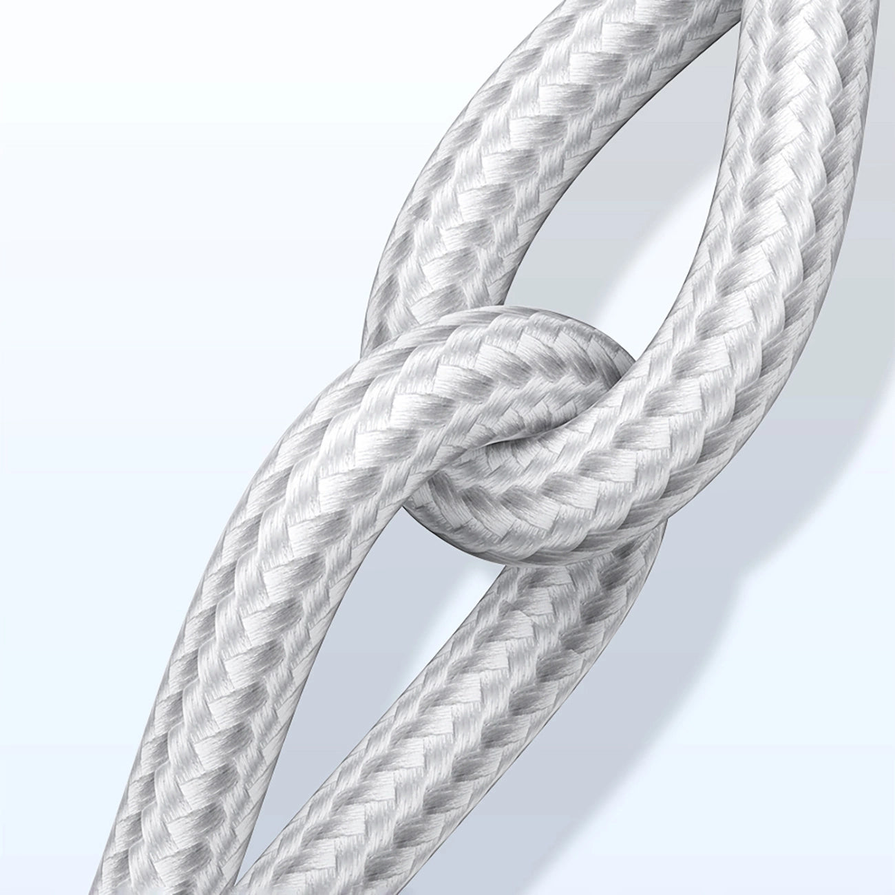 Ugreen US288 60409 USB-A / USB-C QC 3.0 3A 3m Kabel - Weiß