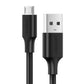 Ugreen US289 60134 Micro-USB/USB-A-Kabel 0,25 m – schwarz