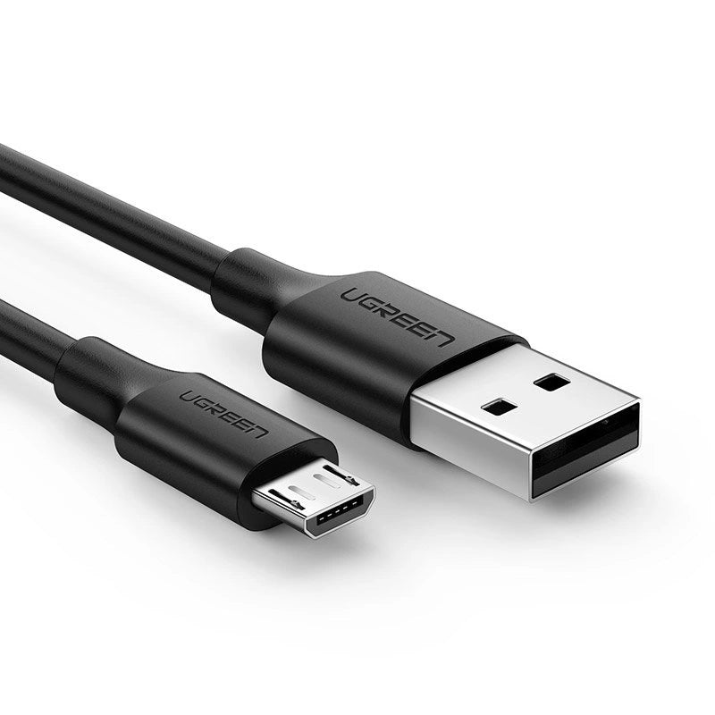 Ugreen US289 60136 Micro-USB/USB-A-Kabel 1 m – schwarz