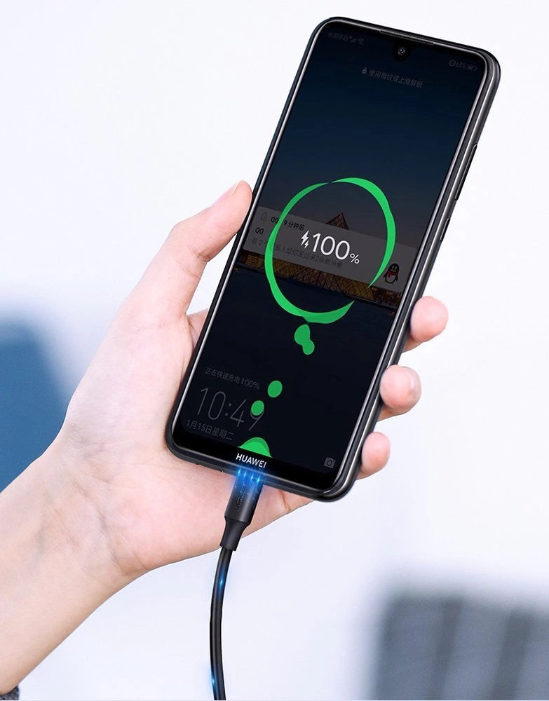 Ugreen US289 60137 Micro-USB/USB-A-Kabel 1,5 m – Schwarz