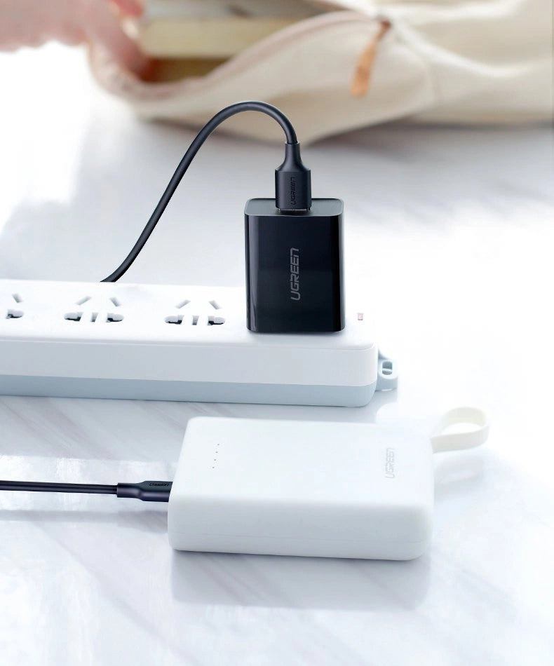 Ugreen US289 60137 Micro-USB/USB-A-Kabel 1,5 m – Schwarz