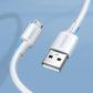 Ugreen US289 60142 Micro-USB/USB-A-Kabel 1,5 m – Weiß
