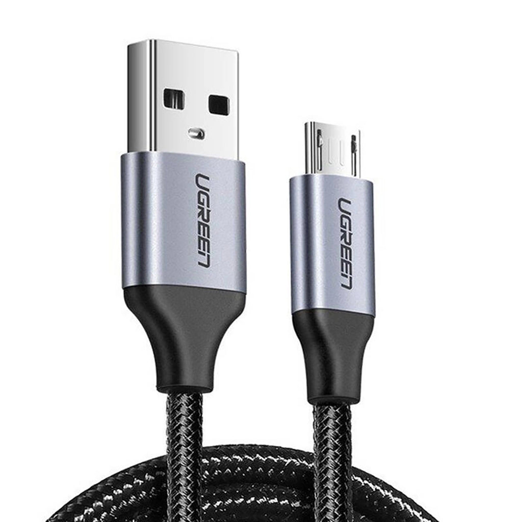 Ugreen US290 60146 USB-A/Micro-USB 2,4A-Kabel 1 m – grau