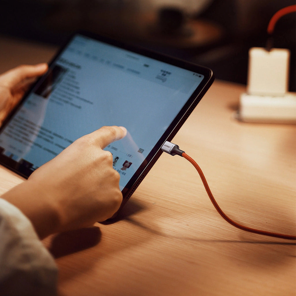 Ugreen US294 USB-C – USB-C 3A 480 Mbit/s Kabel 1 m – rot