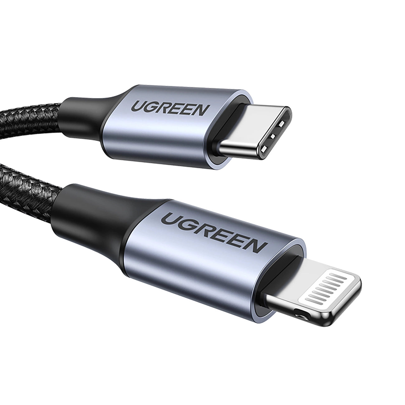 Ugreen US304 60759 Lightning – USB-C 2.0 MFi-Kabel 1 m – Grau
