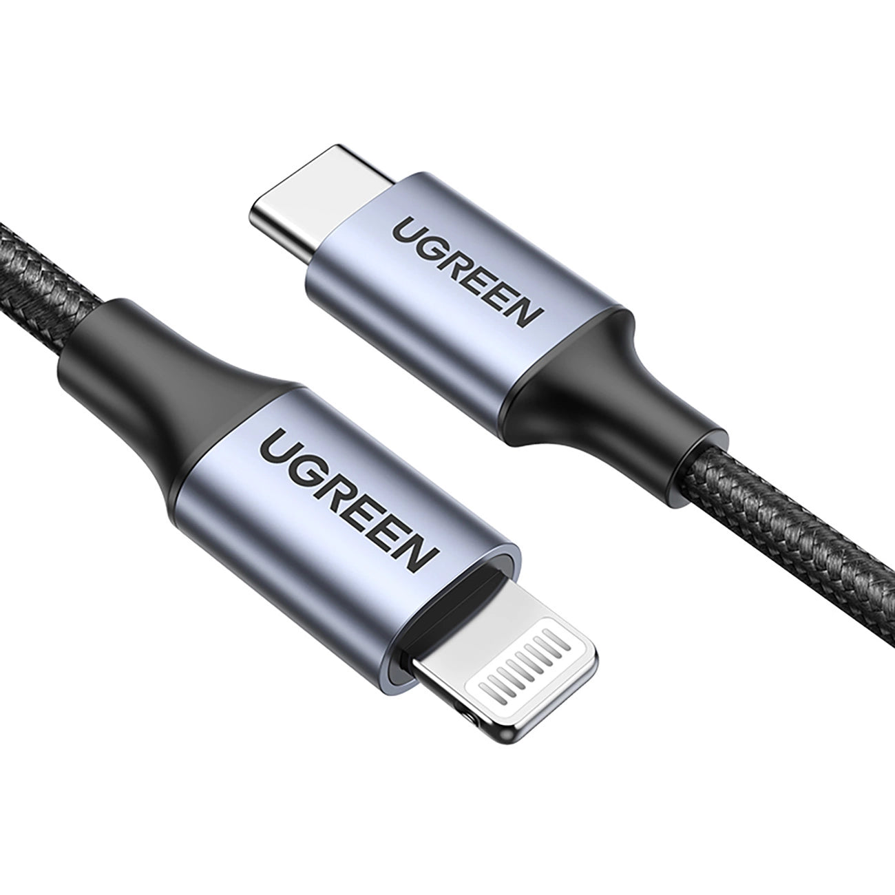 Ugreen US304 60759 Lightning – USB-C 2.0 MFi-Kabel 1 m – Grau