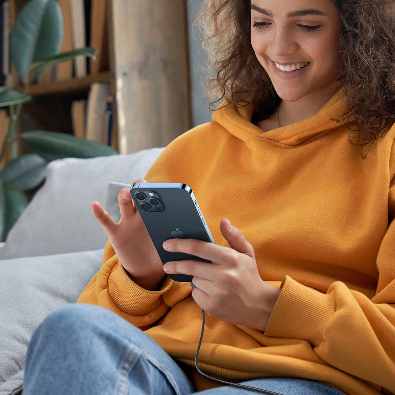 Ugreen US304 60759 Lightning – USB-C 2.0 MFi-Kabel 1 m – Grau