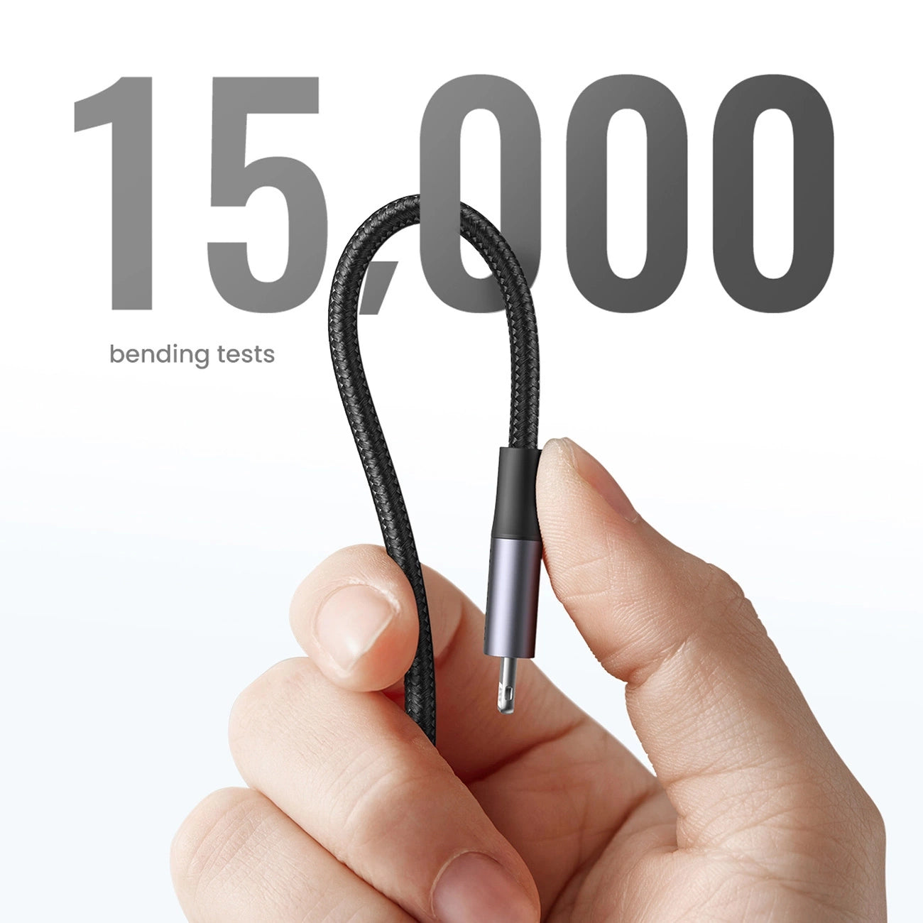 Ugreen US304 60760 Lightning – USB-C 2.0 MFi-Kabel 1,5 m – Grau