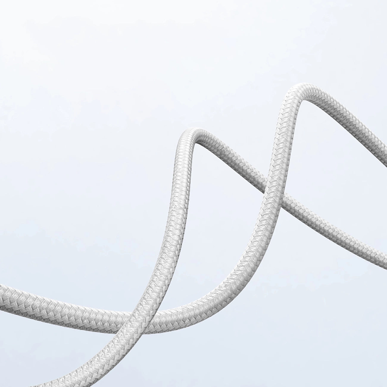 Ugreen US304 70523 USB-C/ Lightning MFi-Kabel 1 m – Silber