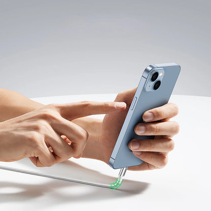 Ugreen US304 70523 USB-C/ Lightning MFi-Kabel 1 m – Silber