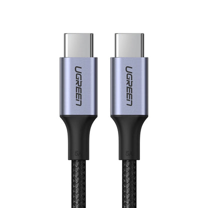 Ugreen US316 USB-C / USB-C-Kabel 480 Mbit/s 5 A 0,5 m – Grau