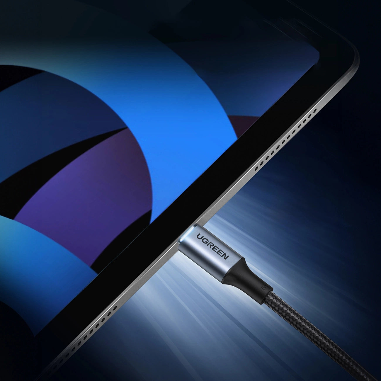 Ugreen US316 USB-C / USB-C-Kabel 480 Mbit/s 5 A 0,5 m – Grau