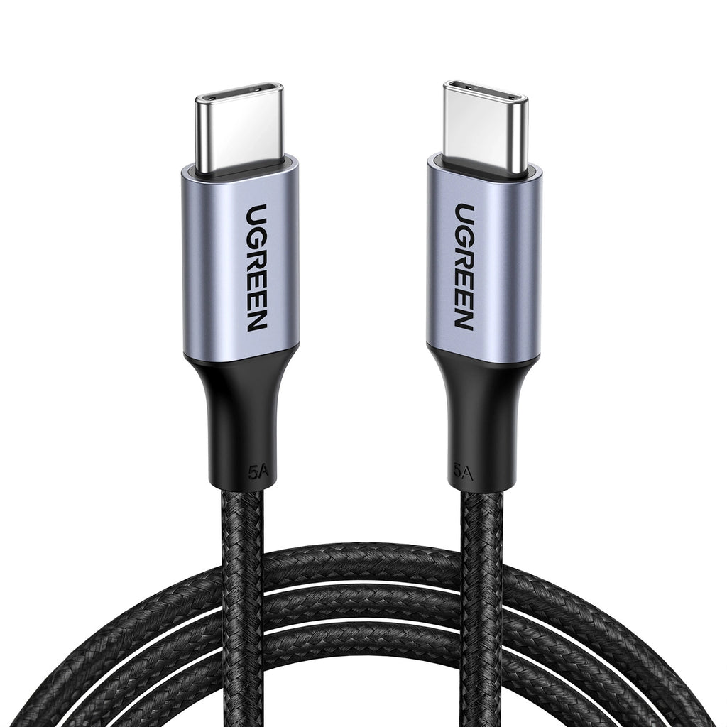 Ugreen US316 USB-C / USB-C-Kabel 480 Mbit/s 5 A 0,5 m – Grau