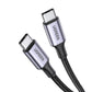 Ugreen US316 USB-C / USB-C-Kabel 480 Mbit/s 5 A 0,5 m – Grau