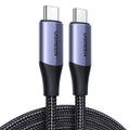 Ugreen US355 USB-C 3.1 Gen 2 / USB-C 3.1 Gen 2 Kabel 1 m – Schwarz