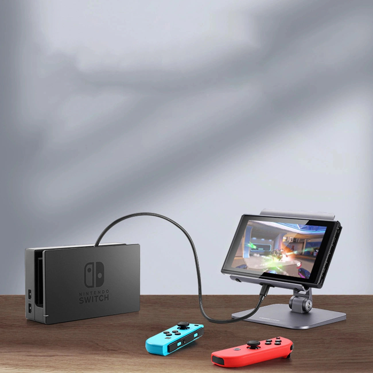 Ugreen US372 80810 USB-C – USB-C PD QC-Kabel 100 W 5 A 10 Gbit/s 0,5 m – Grau