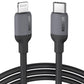 Ugreen US387 Lightning – USB-C MFI PD-Kabel 20 W 480 Mbit/s 1 m – Schwarz