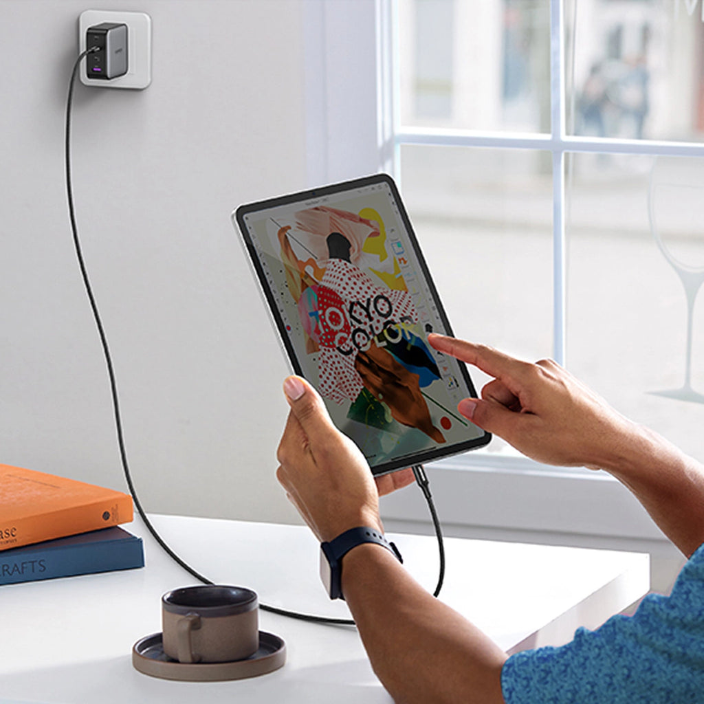 Ugreen US557 USB-C / USB-C PD 100W 2m Kabel - Schwarz