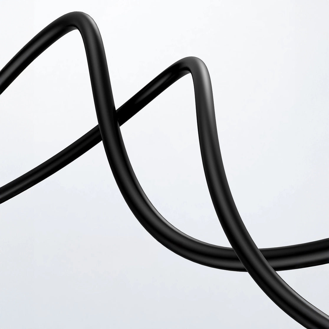 Ugreen US562 USB-C – USB-C PD QC-Kabel 100 W 5 A 480 Mbit/s 1,5 m – Schwarz