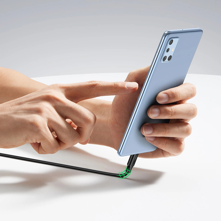 Ugreen US562 USB-C – USB-C PD QC-Kabel 100 W 5 A 480 Mbit/s 1,5 m – Schwarz