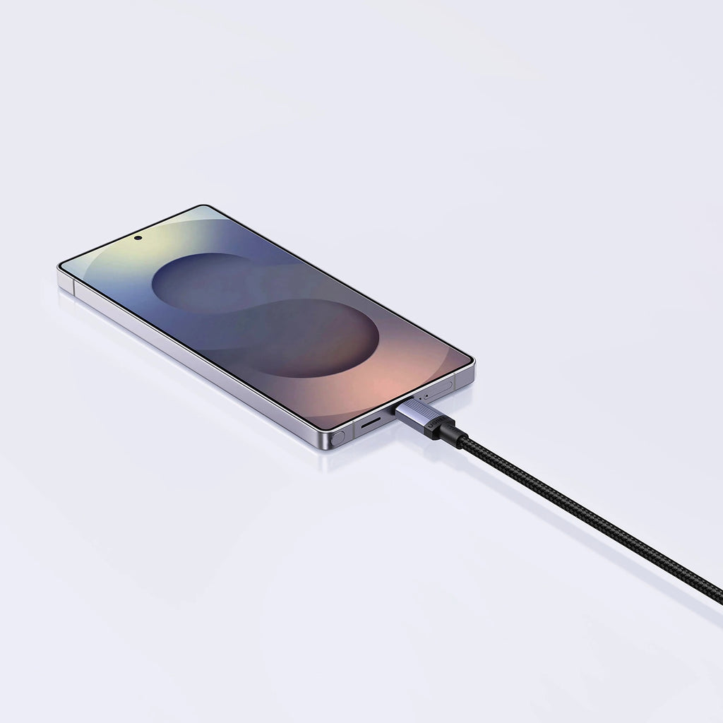 Ugreen USB-C auf USB-C PD-Kabel 100 W 5 A 2 m – Schwarz
