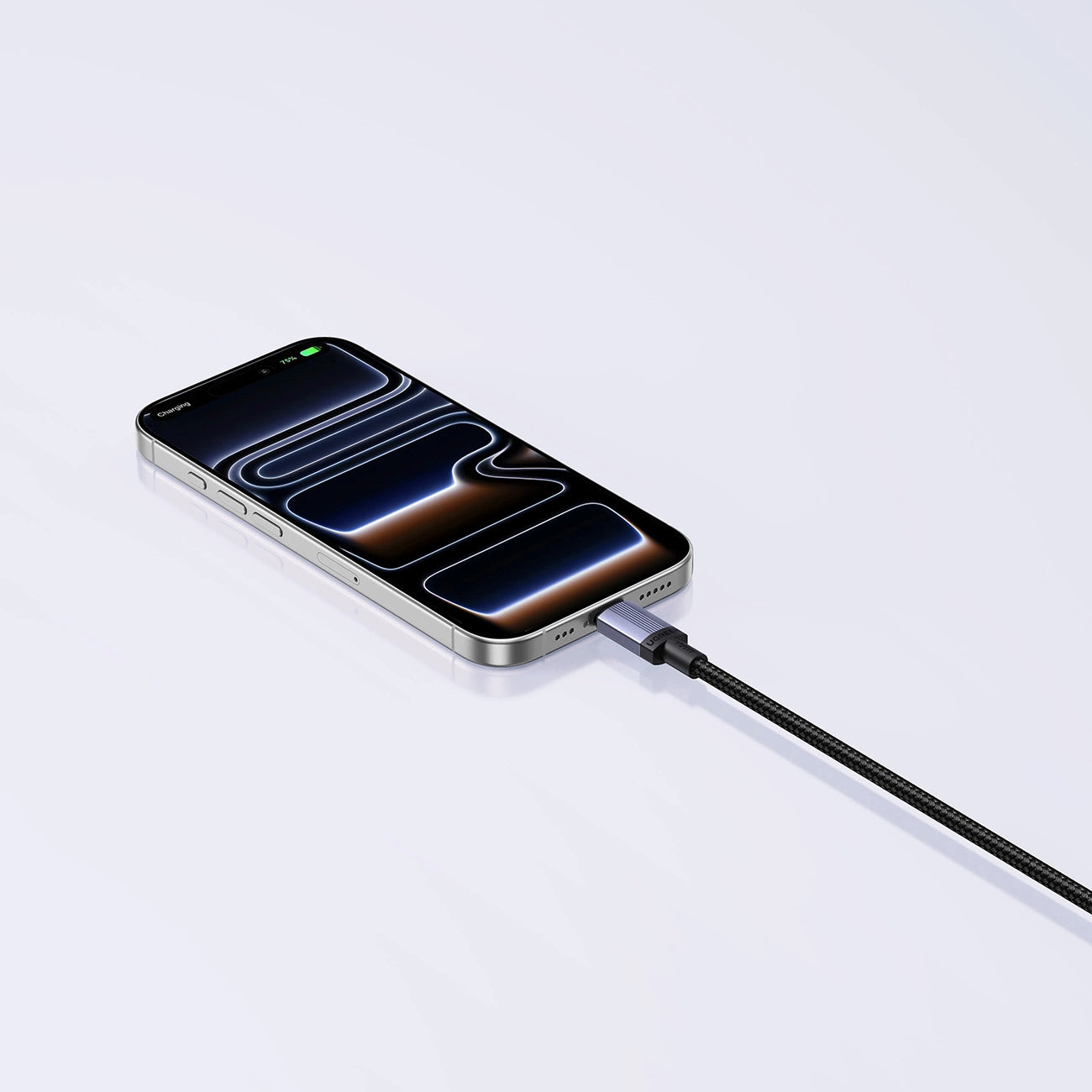 Ugreen USB-C auf USB-C PD-Kabel 100 W 5 A 3 m – Schwarz