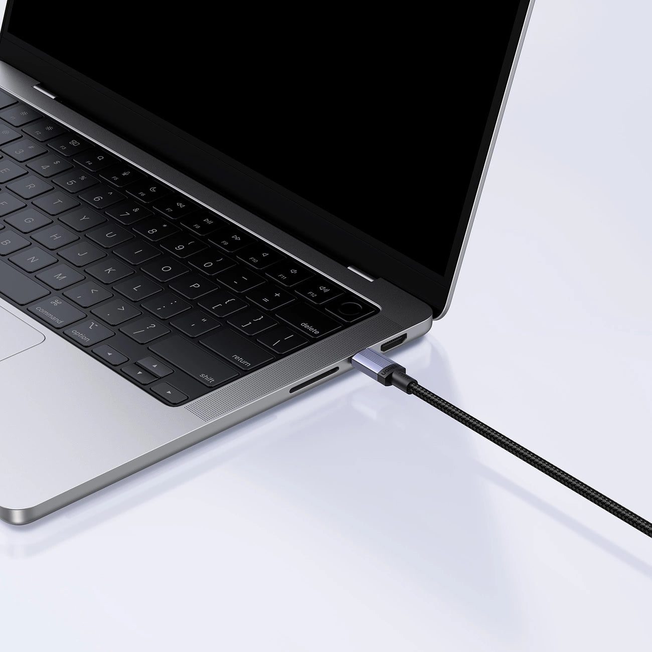 Ugreen USB-C auf USB-C PD-Kabel 100 W 5 A 3 m – Schwarz
