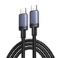 Ugreen USB-C auf USB-C PD-Kabel 240 W 2 m – Schwarz