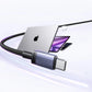 Ugreen USB-C auf USB-C PD Schnellladekabel 100 W 0,5 m – Schwarz