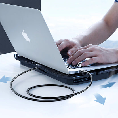 Ugreen USB-Kabel - USB 2.0 480 Mb/s 0,25 m schwarz (US102)