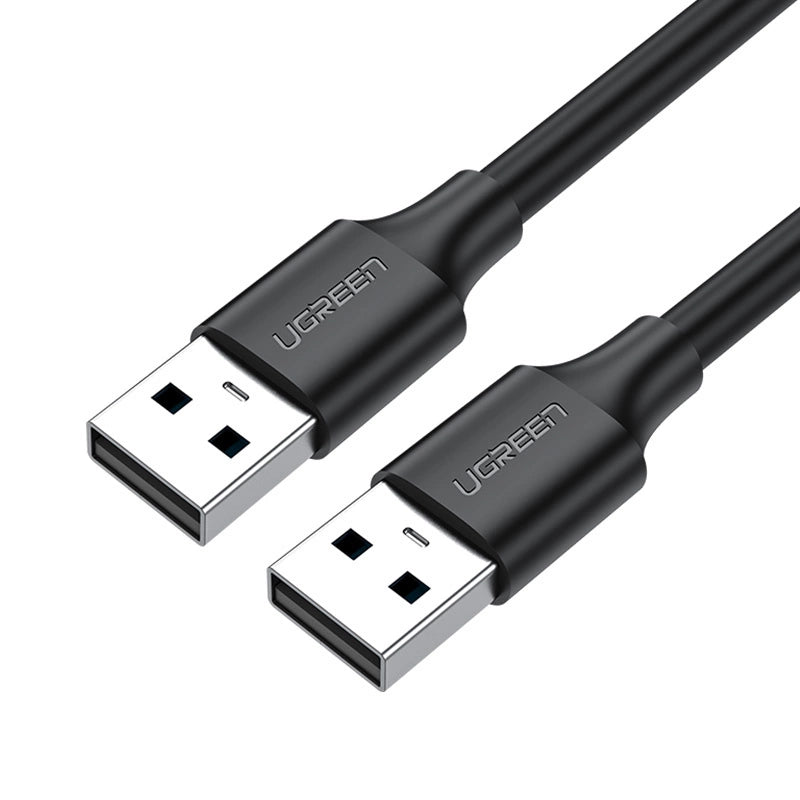 Ugreen USB-Kabel - USB 2.0 480Mb/s 3m schwarz (US102)