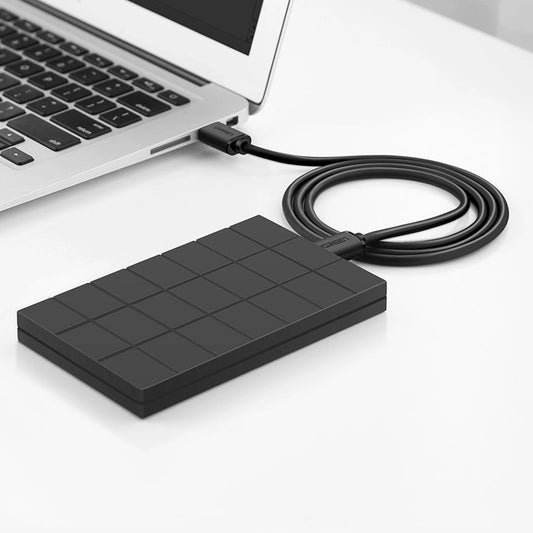 Ugreen USB - USB 2.0 Kabel 480 Mbit/s 1,5 m schwarz (US102)