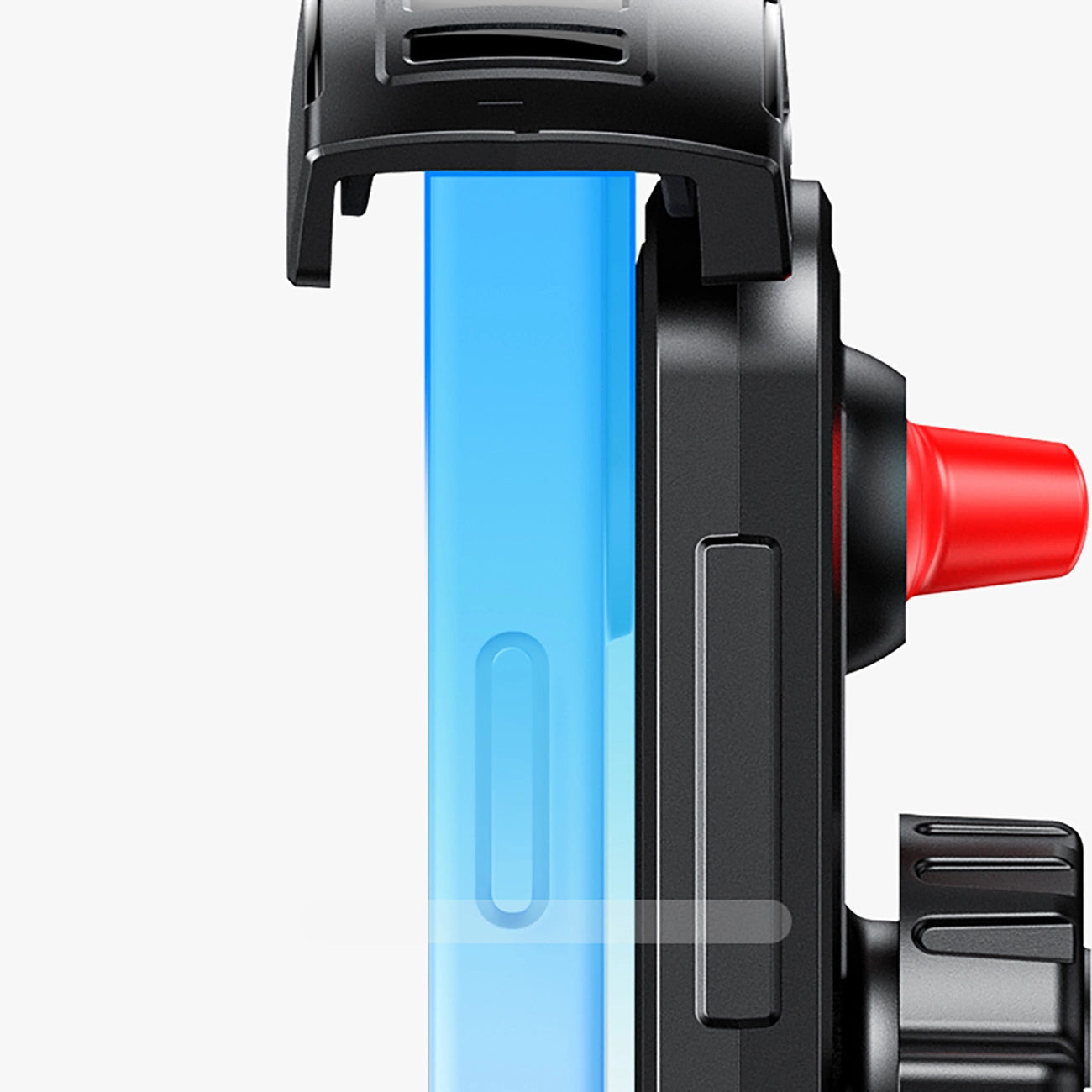 Ugreen Universal-Fahrradtelefonhalter für Fahrrad-Motorrad-Lenker schwarz (LP494 schwarz)