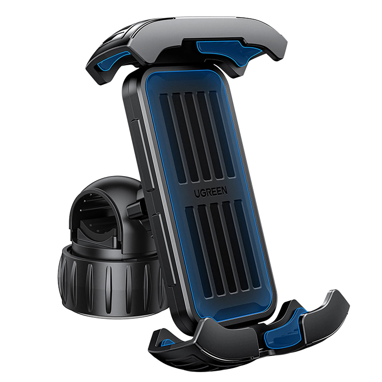 Ugreen Universal-Fahrradtelefonhalter für Fahrrad-Motorrad-Lenker schwarz (LP494 schwarz)