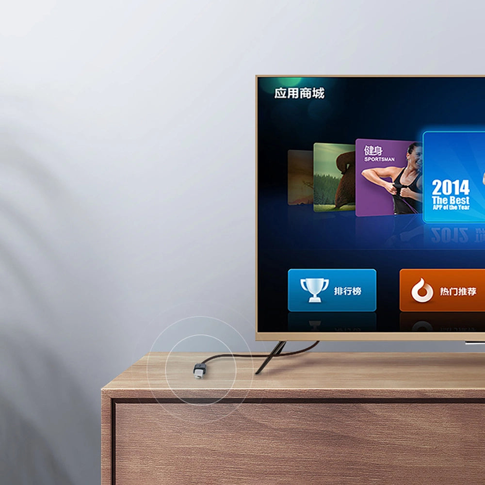 Ugreen Verlängerung USB 2.0 Adapter 5m schwarz (US103)