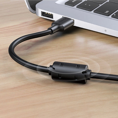 Ugreen Verlängerung USB 2.0 Adapter 5m schwarz (US103)