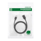 Ugreen Verlängerung USB 2.0 Adapter 5m schwarz (US103)