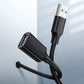 Ugreen Verlängerung USB 2.0 Adapter 5m schwarz (US103)