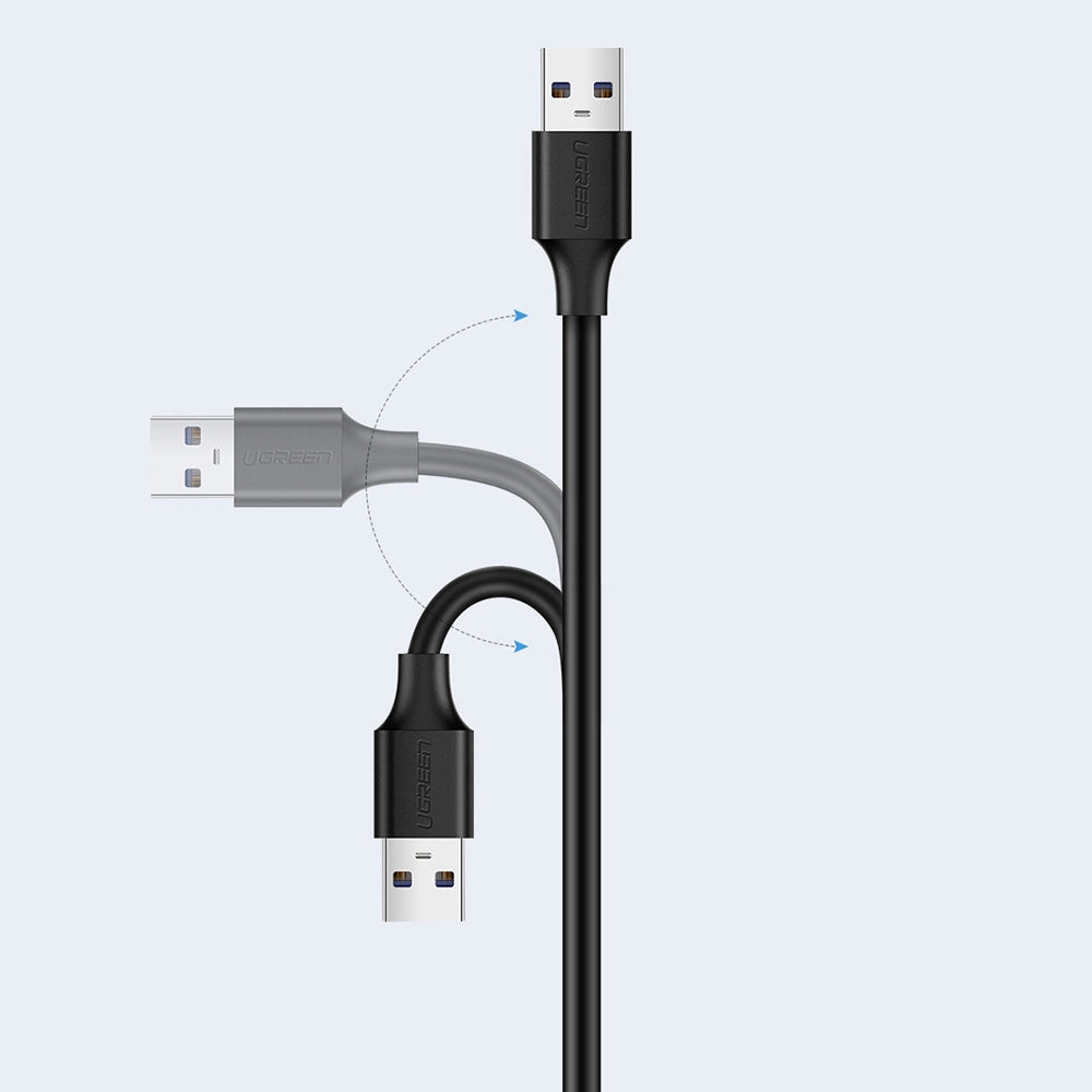 Ugreen Verlängerung USB 2.0 Adapter 5m schwarz (US103)