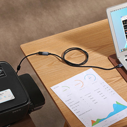 Ugreen Verlängerungskabeladapter USB (männlich) - USB (weiblich) 3.0 5 Gb/s 0,5 m grau (US115)