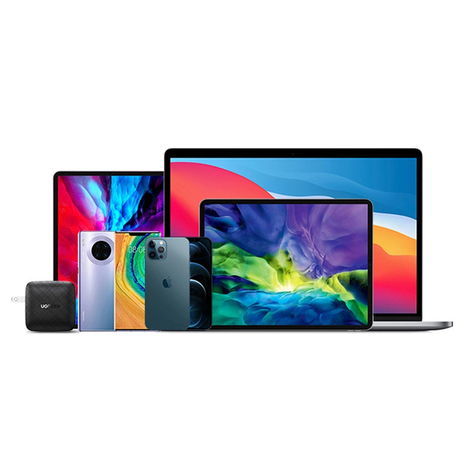 Ugreen Wandladegerät 2x USB Typ C 66W Power Delivery 3.0 Quick Charge 4.0+ schwarz (CD216)