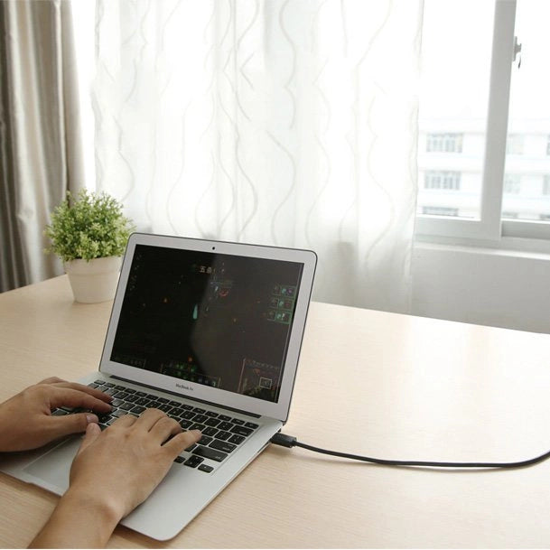 Ugreen active cable USB 2.0 Verlängerungskabel 480 Mbps 5 m schwarz (US121 10319)