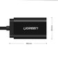 Ugreen externe Soundkarte Musikadapter USB - 3,5 mm Miniklinke 15cm schwarz (30724)