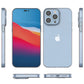 Ultra Clear 0,5 mm iPhone 14 Pro Max Abdeckgel transparent